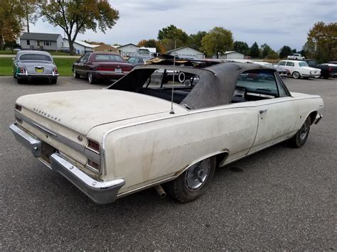 1964 Chevrolet Chevelle Malibu Ss Convertible For Sale 67322 Mcg