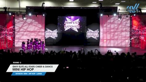 Envy Elite All Stars Cheer Dance Mini Hip Hop 2024 Mini Hip Hop