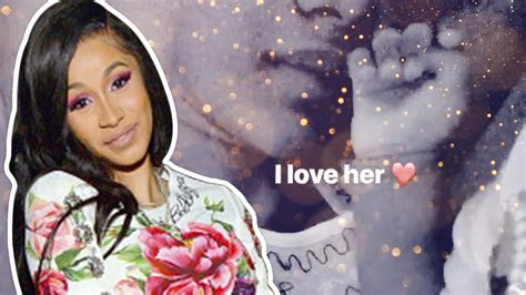 Cardi B Se Derrite De Ternura Con La Dulce Voz De Su Beb Kulture