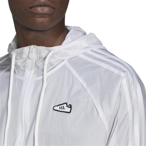 Buy Adidas Originals Mens Superstar Windbreaker White