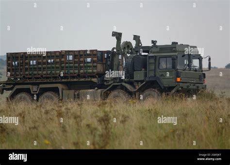 British Army Man Sv X Logistics Truck Support Utility Vehicle In