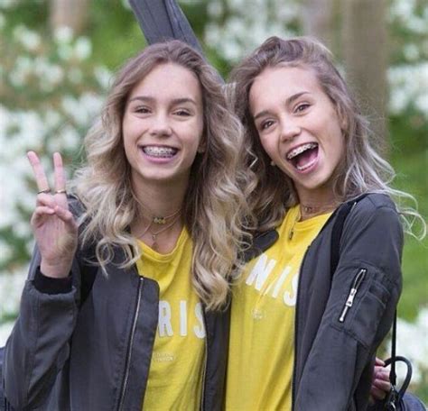 Lisa And Lena💛 Lisa Or Lena Braces Girls Celebrity Twins