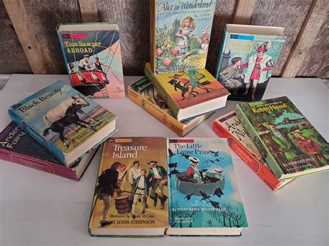 Companion Library Two Books In One Classic Stories For Home Etsy