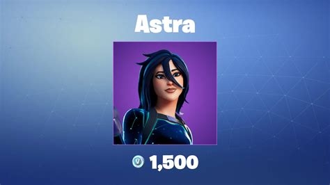 Astra Fortnite Outfit Skin Youtube