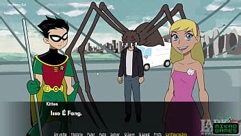 mujer joven titanes ep 27 Derroté a Fang pero puse a Jinx y Blackfire en la cárcel XVIDEOS