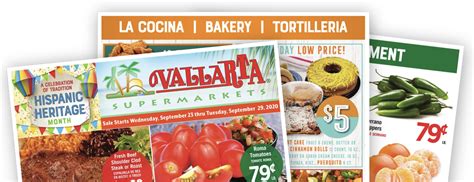 La Cocina Menu Vallarta Supermarkets Vallarta Supermarkets