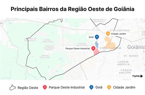 Veja os bairros da região norte de Goiânia