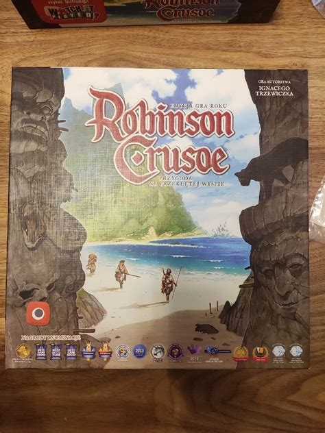 Robinson Crusoe Gra Planszowa Gry Planszowe Plansz Wki Na Allegro