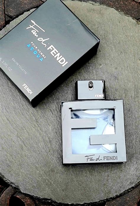 Fan Di Fendi Pour Homme Acqua Fendi Cologne Un Parfum Pour Homme 2013