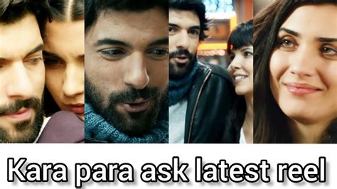 Tuba Buyukustun And Engin Akyurek Kara Para Ask New Update Reel With