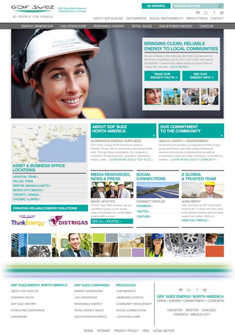 gdf suez website design mock   erica bogdan  coroflotcom