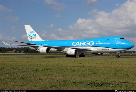 Ph Ckb Klm Cargo Boeing Erf Photo By Erwin Van Hassel Id