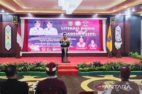 Pemprov Kalteng Tingkatkan Literasi Masyarakat Hadapi Era Digital