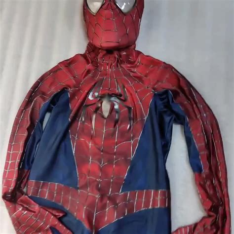 Spiderman Costume Cosplay Sam Raimi Spider Man Suit Adults 50 Off