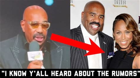 Steve Harvey RESPONDS To Rumors About His Wife Marjorie Cheating On Him