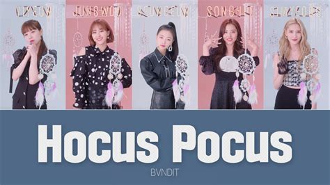 밴디트bvndit Hocus Pocus호커스 포커스 Real Lyrics Engromhan가사 By 아이돌리스트