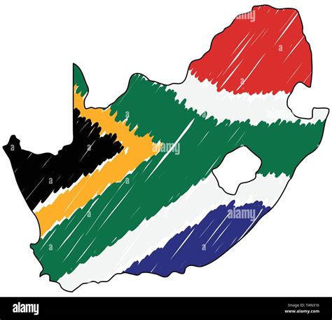 South Africa Map Stock Photos South Africa Map Stock Images Alamy