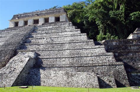 Mexico, palenque, maya, temple, gallery - free image from needpix.com