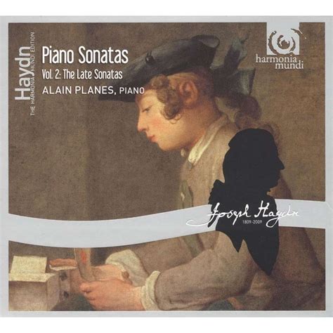 Piano sonatas vol 2 the late sonatas alain planès de Haydn Joseph