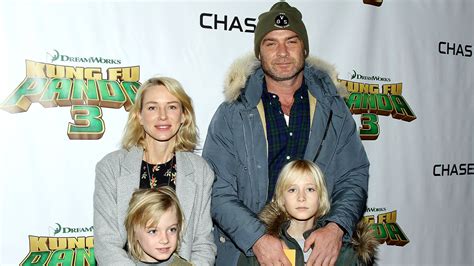 Naomi Watts and Liev Schreiber's Kids: Meet Sasha and Kai | Closer Weekly