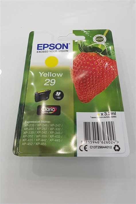 Cartucce Epson Fragola Da Mary Abbigliamento