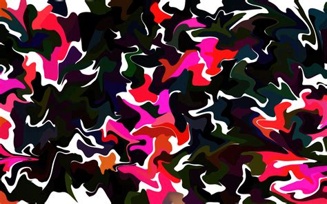 2560x1600 Abstract Shapes Bright 4k Wallpaper,2560x1600 Resolution HD ...