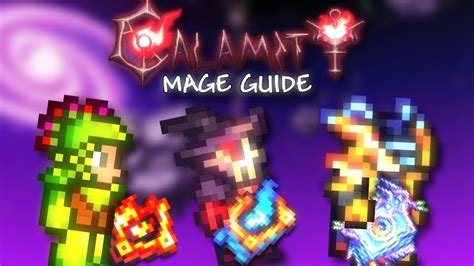 COMPLETE Calamity Mage Class Setups Progression Guide Bountiful