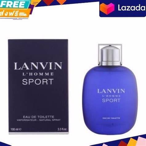 Lanvin L Homme Sport Edt Ml Lazada Co Th