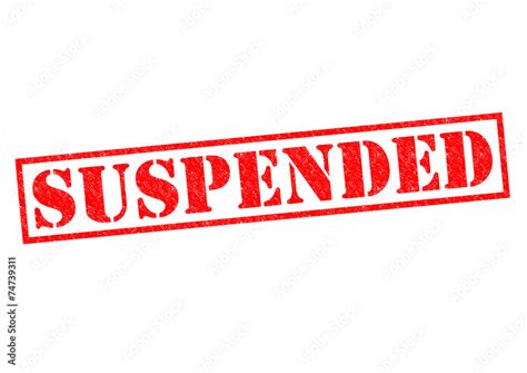 suspended stock illustration adobe stock