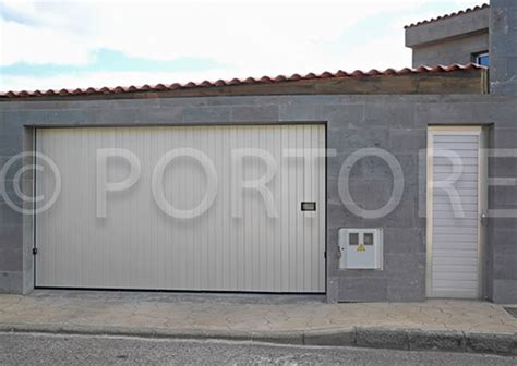 Puertas De Garaje Corredera Curva Aluminex Portore