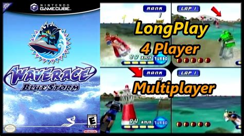 Wave Race Blue Storm Longplay 4 Player Multiplayer No Commentary