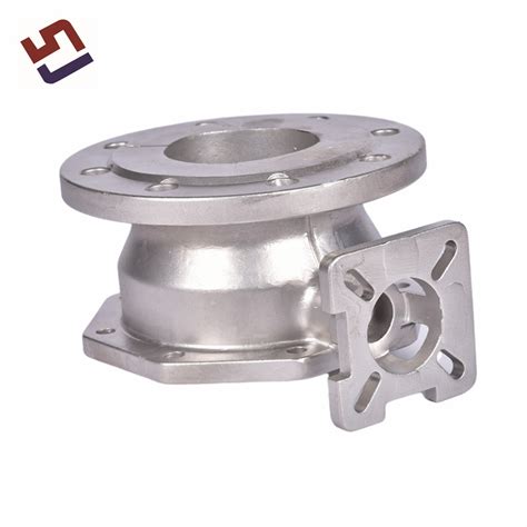 Lost Wax Casting Stainless Steel 304 316 Fitting Casting Motorcycle