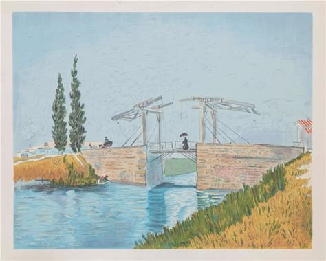 Langlois Bridge At Arles By Vincent Van Gogh On Artnet