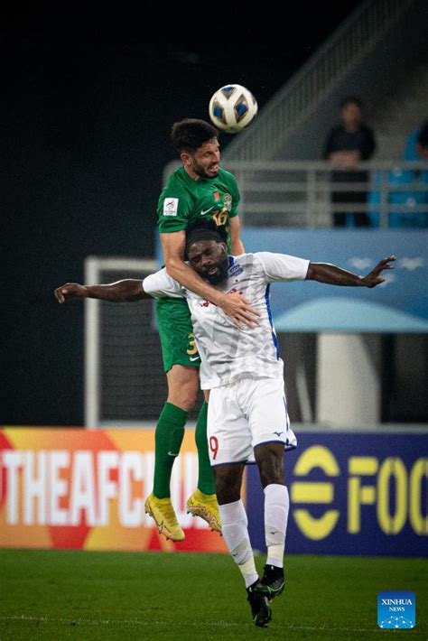 2023 2024 AFC Champions League Zhejiang FC Of China Vs Ventforet Kofu