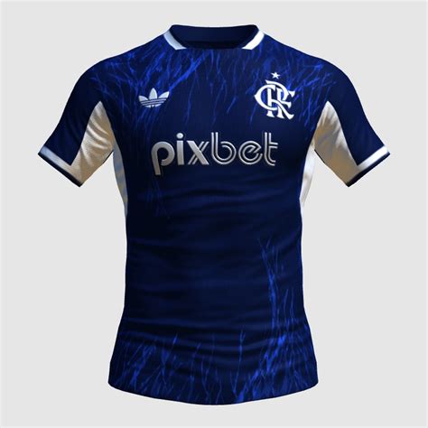 Flamengo Trefoil Third Kit FIFA Kit Creator Showcase