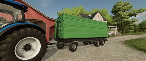 Fs22 Lizard Cx38 Tipper Trailer V 1 0 0 Trailers Mod Für Farming