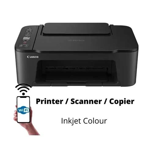 Цветной принтер HP Canon Pixma TS3450 Принтер для дома с Wi-Fi ...