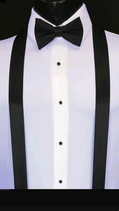 Black Suspenders Tuxedo Suits San Jose