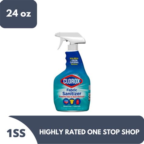 Clorox Fabric Sanitizer Spray 24 Oz Lazada Ph