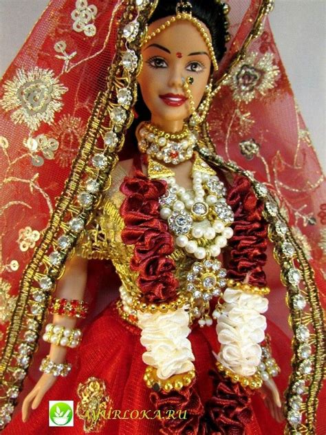 Indian Bride Doll Indian Bride Groom Dolls Indian Wedding Bride Doll