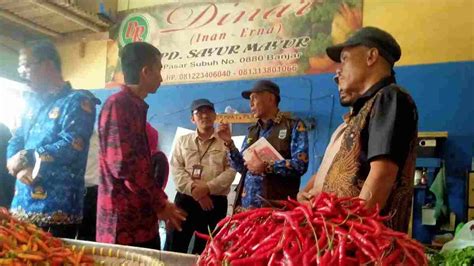 Jelang Nataru Harga Kebutuhan Pokok Di Pasar Banjar Stabil Tapi Sepi