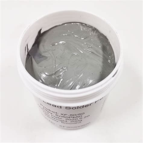 200g Sn50pb50 Solder Lead Tin Soldering Paste For Electronic Assembling