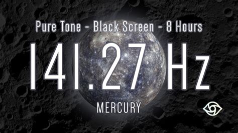 141 27 Hz Pure Tone Mercury Tone Improve Intelligence Mobility