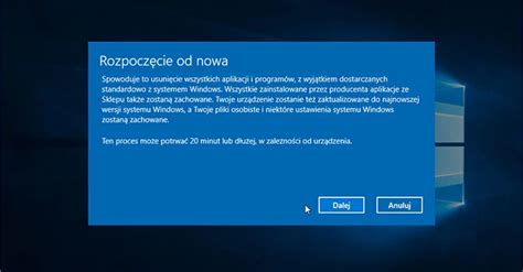 Kurs Instalacja I Reinstalacja Windows Cz 6 Reinstalacja Windows 10