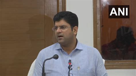 Haryana Deputy Cm Dushyant Chautala Tests Positive For Covid 19