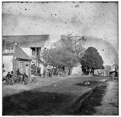 Civil War Glass Negatives And Related Prints Available Online