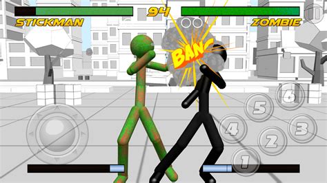 Stickman Fighting Games