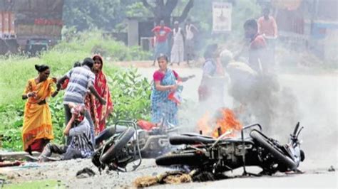 Bengal Post Poll Violence Nhrc Forms Committee To Examine Cases Of