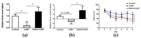 Papz Ameliorated Learning And Memory Impairment Induced By Cort In Download Scientific Diagram