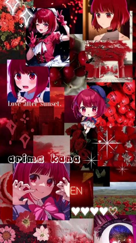 арима кана обои звёздное дитя arima kana oshi no ko walapper | Sunset